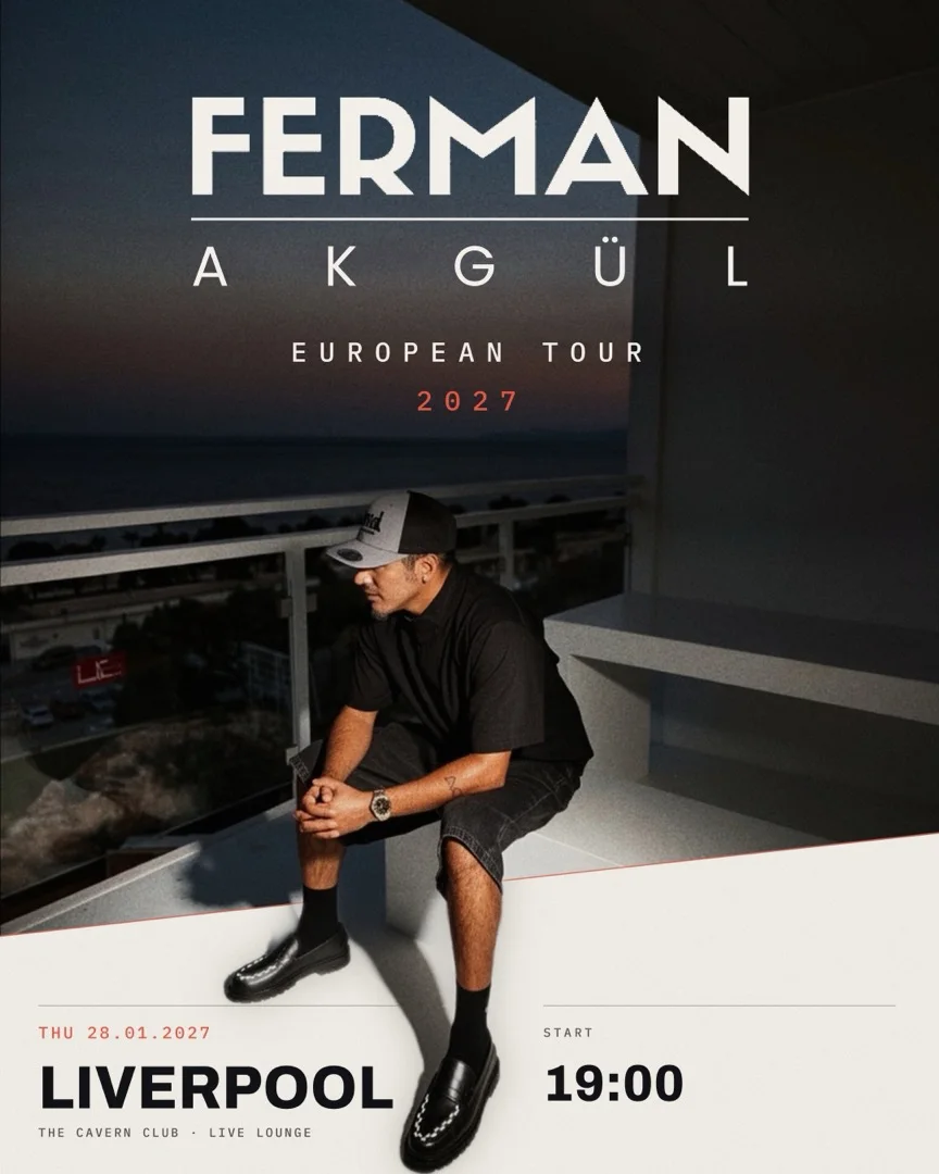 Liverpool — Ferman Akgül, 28 Ocak 2027, The Cavern Club · Live Lounge — konser afişi